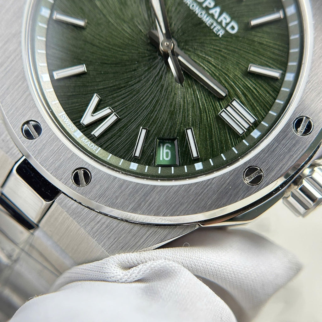 Chopard Alpine Eagle 298600 Watch Green Dial  41mm