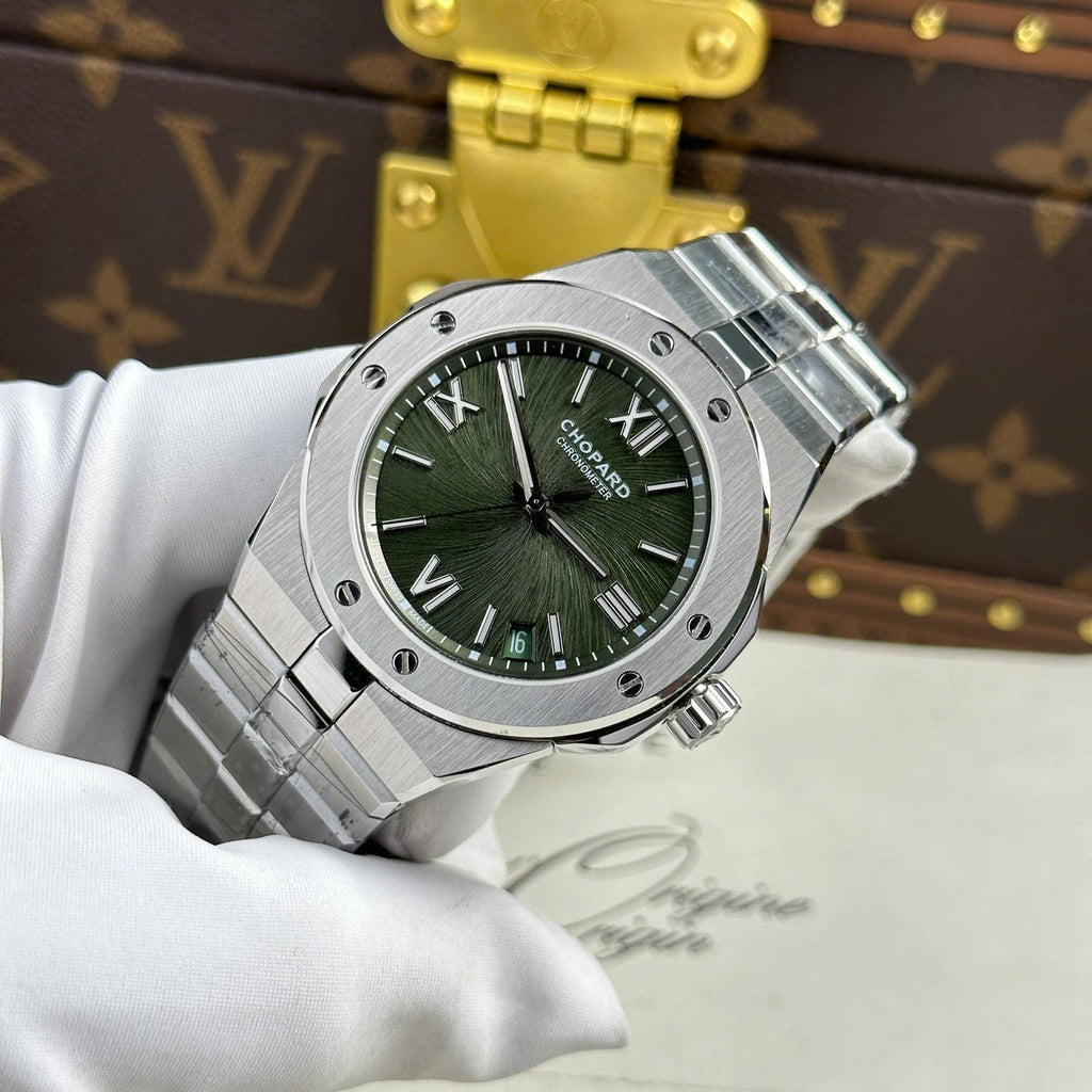 Chopard Alpine Eagle 298600 Watch Green Dial  41mm
