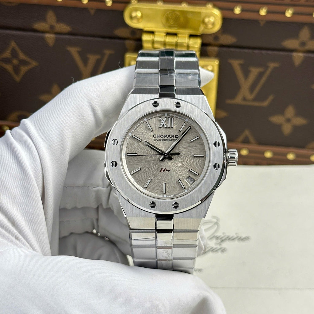 Chopard Watch Alpine Eagle 298600 Silver Dial  41mm