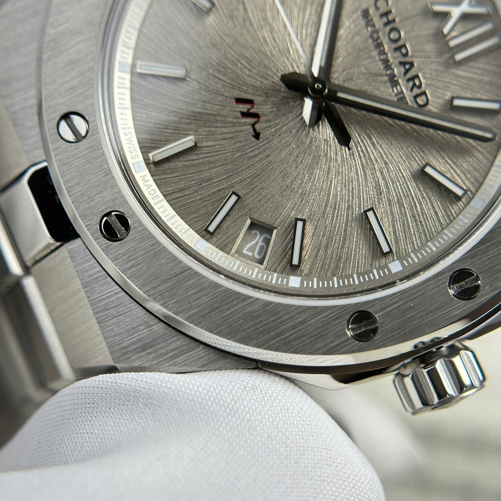 Chopard Watch Alpine Eagle 298600 Silver Dial  41mm