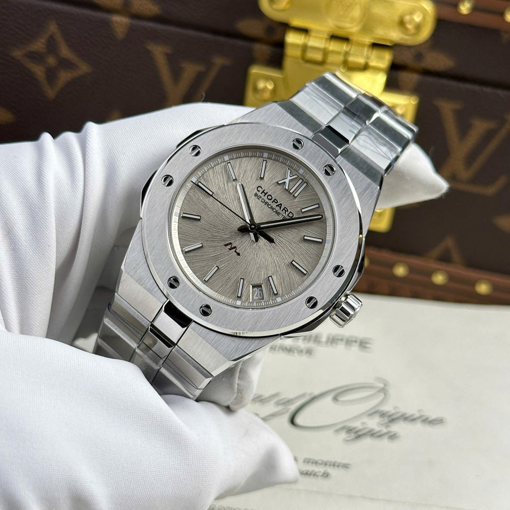 Chopard Watch Alpine Eagle 298600 Silver Dial  41mm