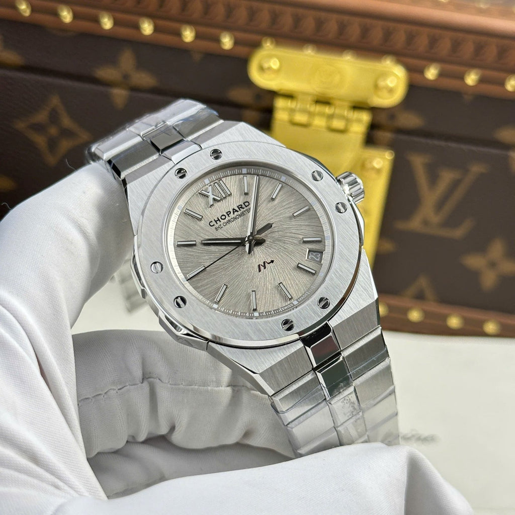 Chopard Watch Alpine Eagle 298600 Silver Dial  41mm