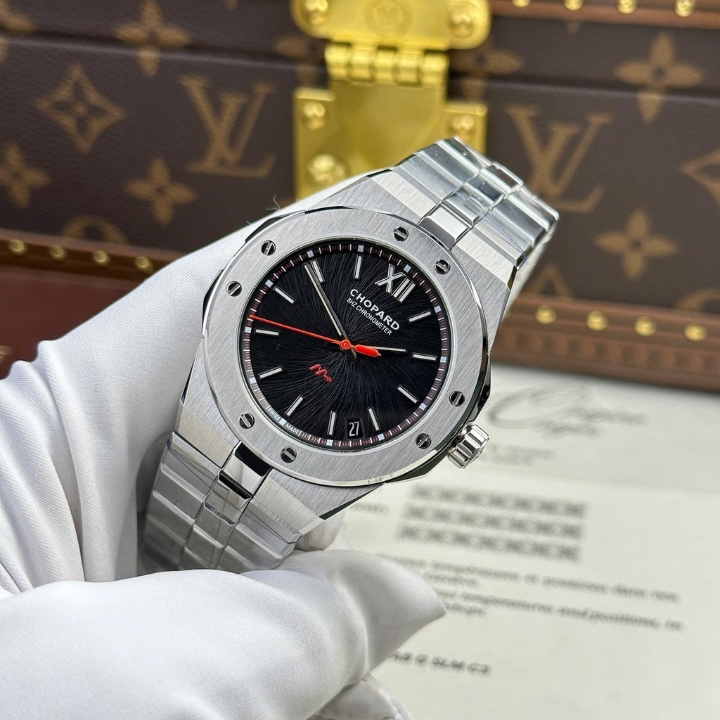 Chopard Alpine Eagle 298600 Watch Black Dial 41mm