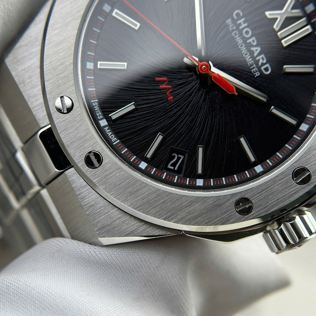 Chopard Alpine Eagle 298600 Watch Black Dial 41mm