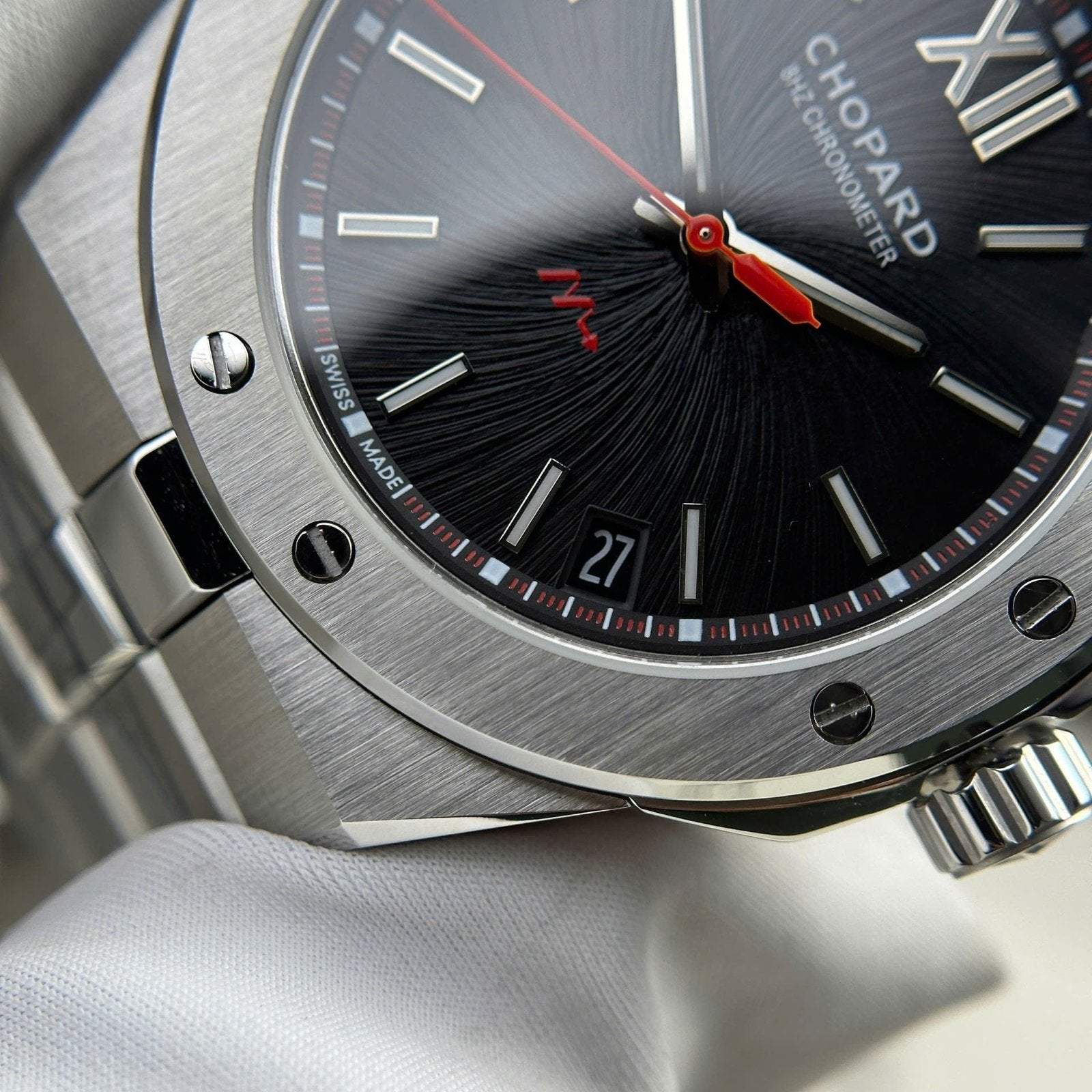 Chopard Alpine Eagle 298600 Watch Black Dial 41mm