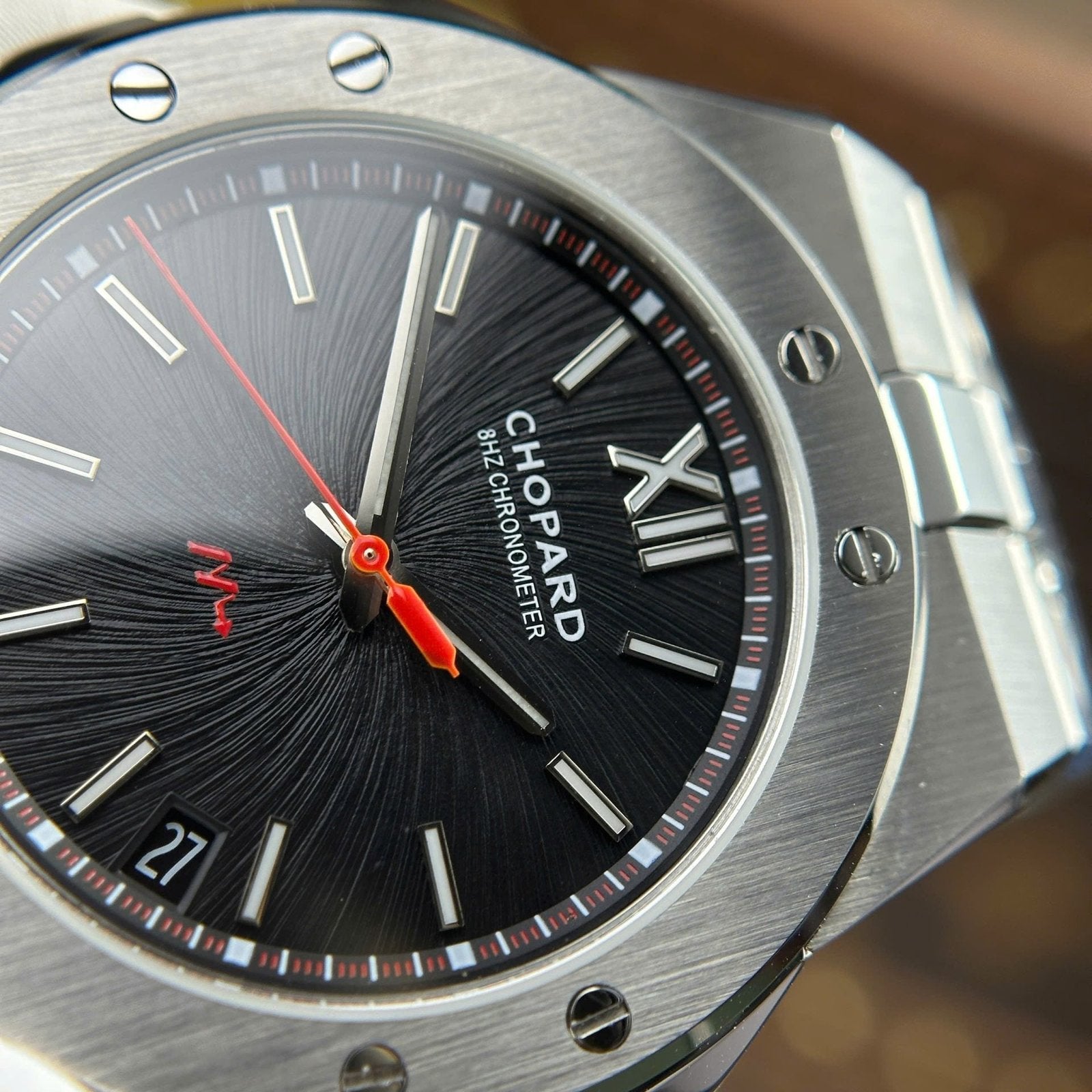 Chopard Alpine Eagle 298600 Watch Black Dial 41mm