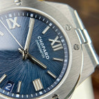 Chopard Alpine Eagle 298600 11 Watch Dial Blue 41mm