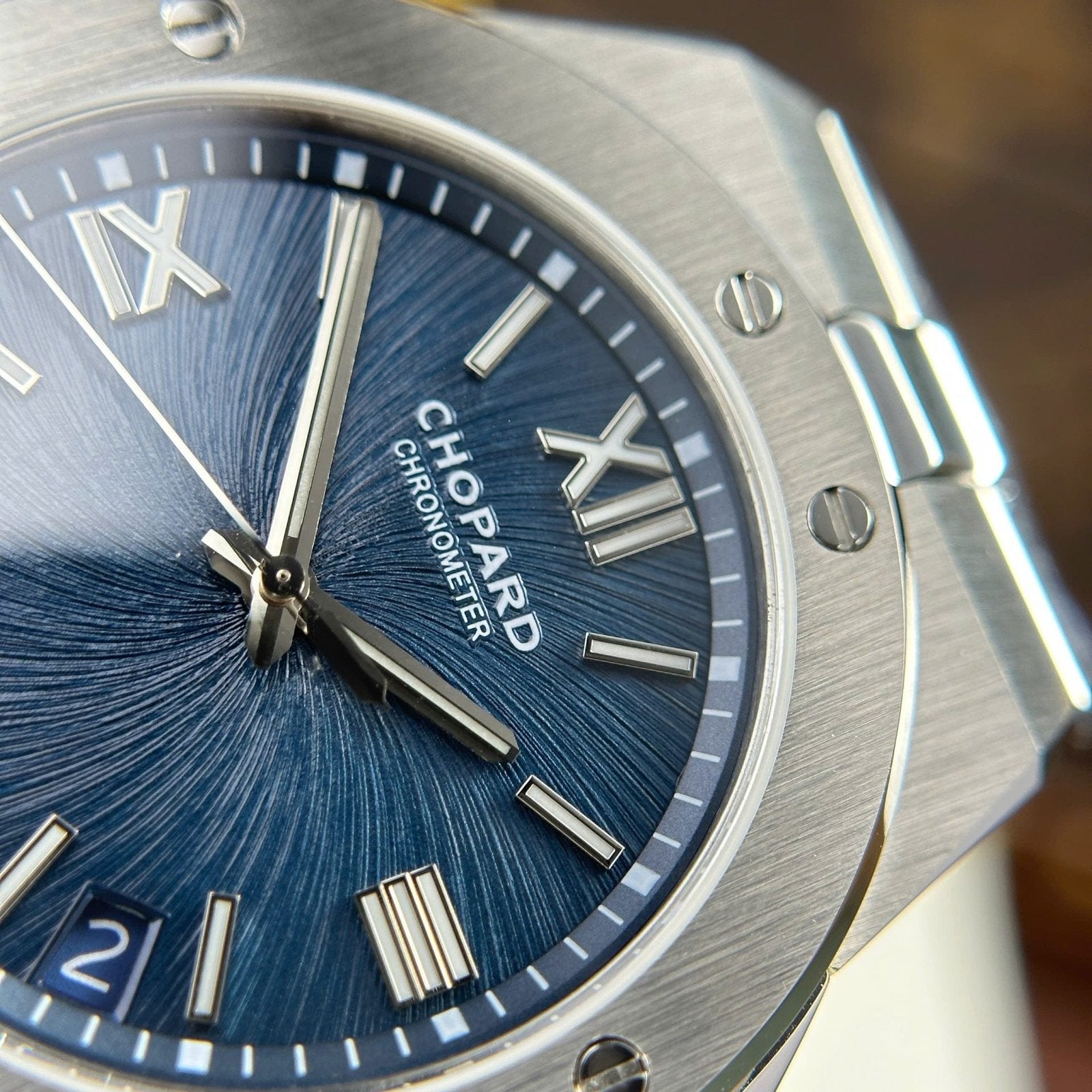 Chopard Alpine Eagle 298600 11 Watch Dial Blue 41mm