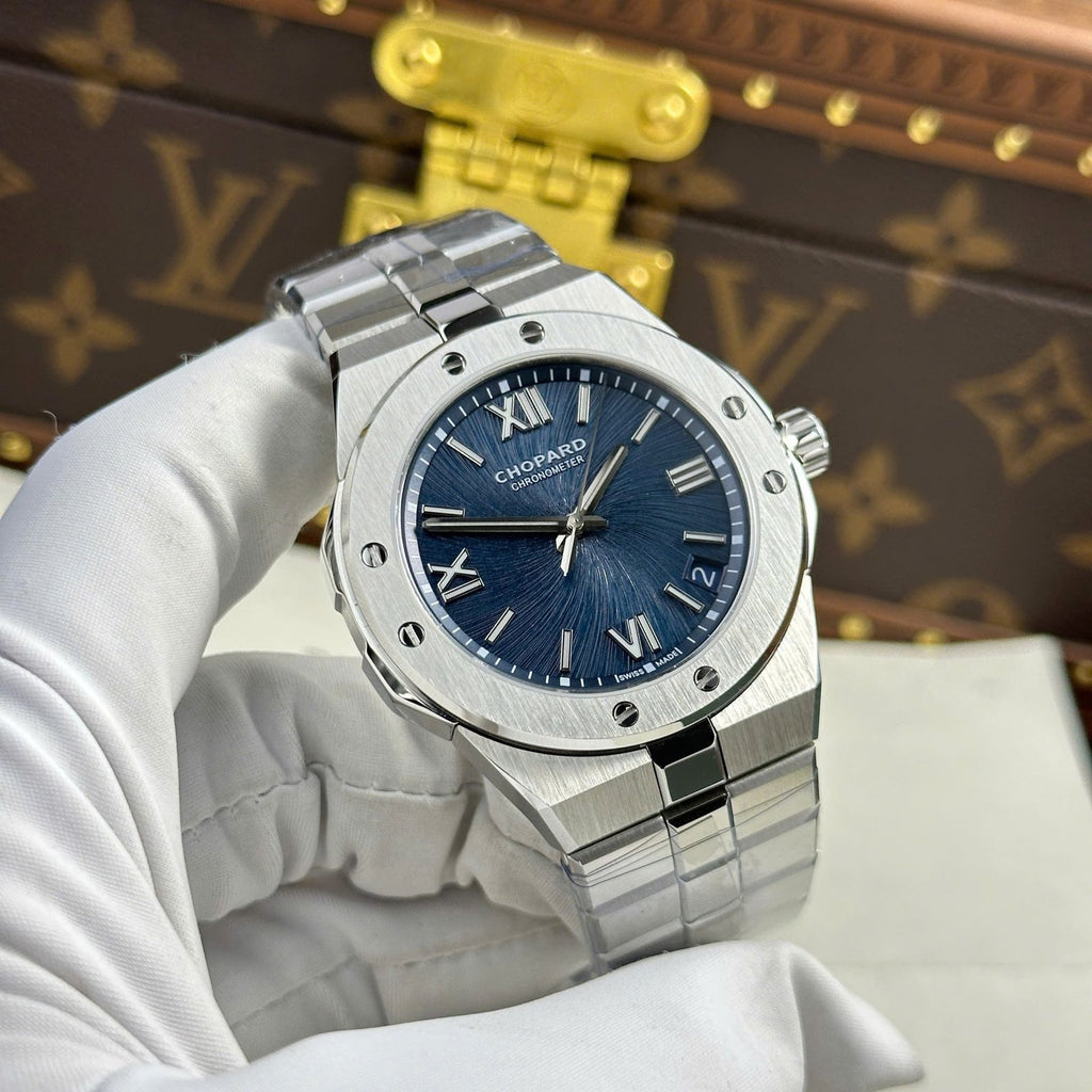 Chopard Alpine Eagle 298600 11 Watch Dial Blue 41mm