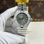 Chopard Alpine Eagle Watch Gray Dial Metal Wire 41mm