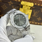 Chopard Alpine Eagle Watch Gray Dial Metal Wire 41mm