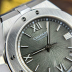 Chopard Alpine Eagle Watch Gray Dial Metal Wire 41mm