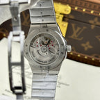 Chopard Alpine Eagle Watch Gray Dial Metal Wire 41mm