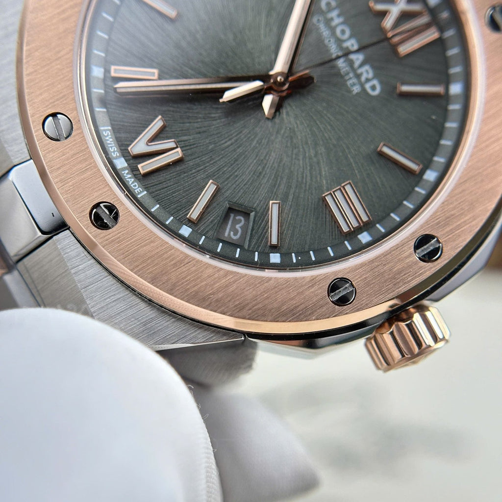 Chopard Alpine Eagle Watch Demi Rose Gold 41mm