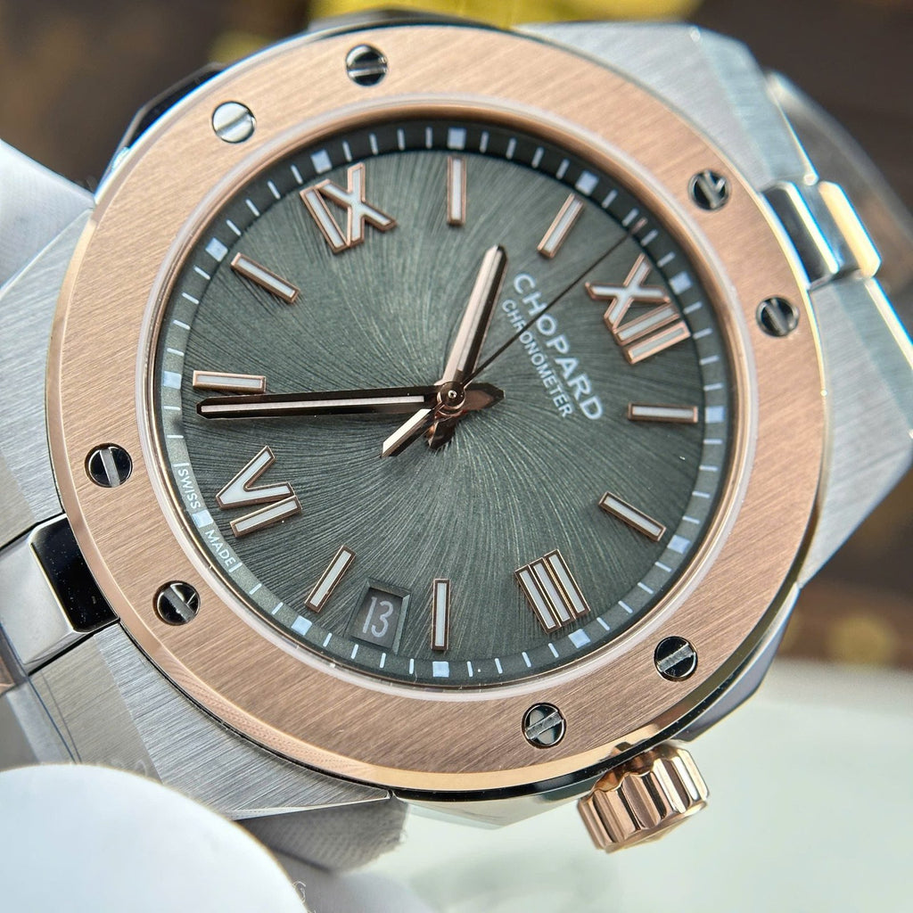 Chopard Alpine Eagle Watch Demi Rose Gold 41mm