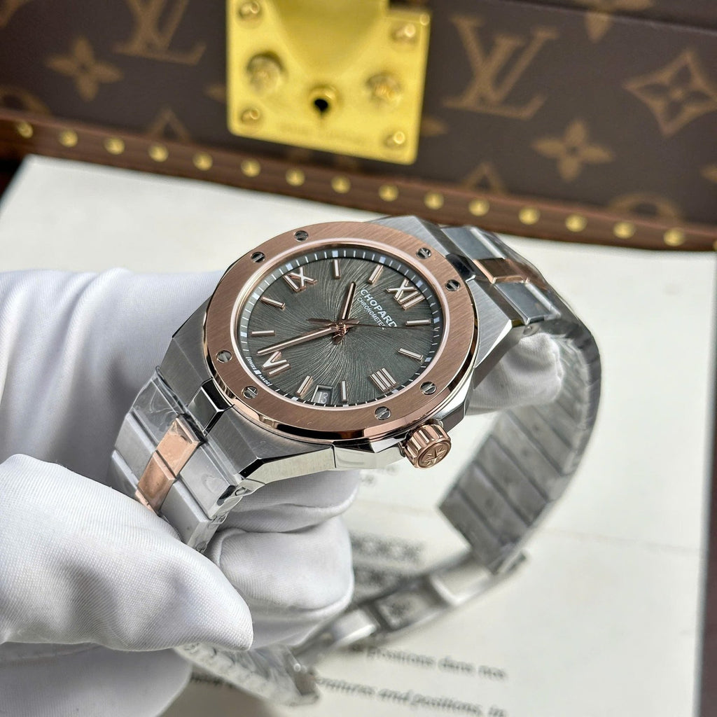 Chopard Alpine Eagle Watch Demi Rose Gold 41mm