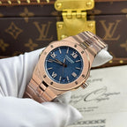 Chopard Alpine Eagle Rose Gold Watch Dial Blue 41mm