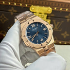 Chopard Alpine Eagle Rose Gold Watch Dial Blue 41mm