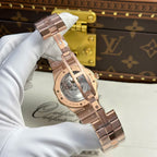 Chopard Alpine Eagle Rose Gold Watch Dial Blue 41mm