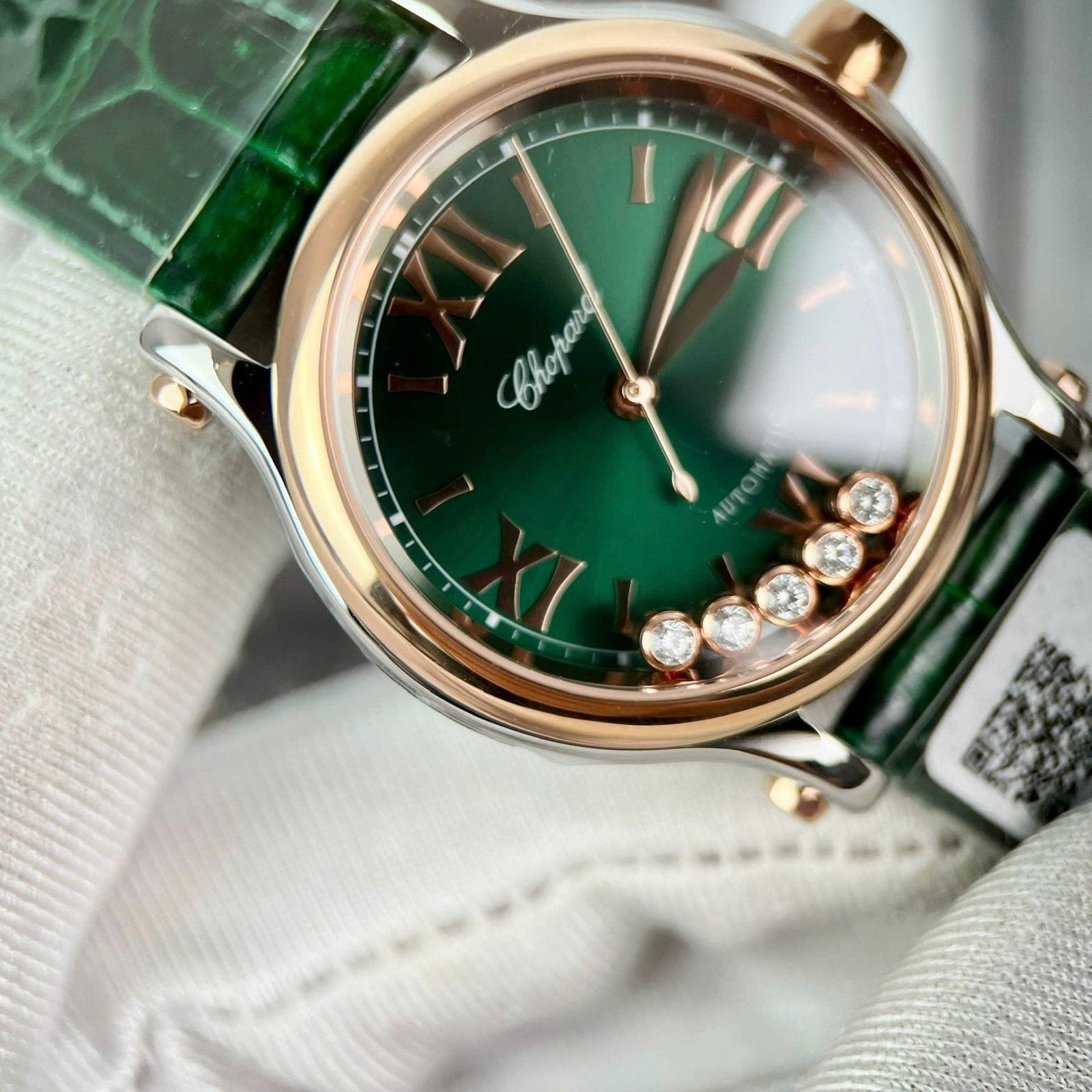 Chopard Watch Happy Sport Womens Automatic Movement 36mm