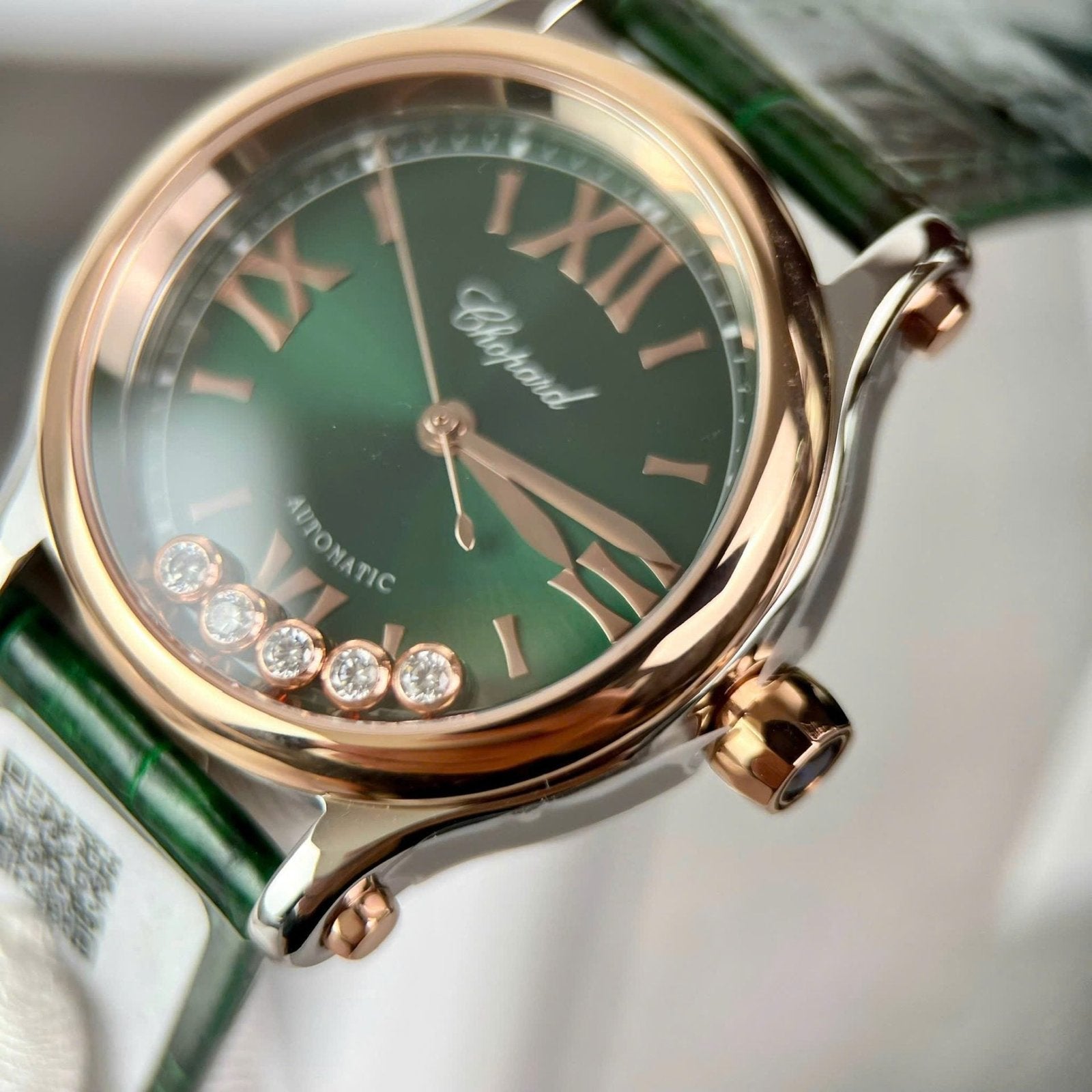 Chopard Watch Happy Sport Womens Automatic Movement 36mm