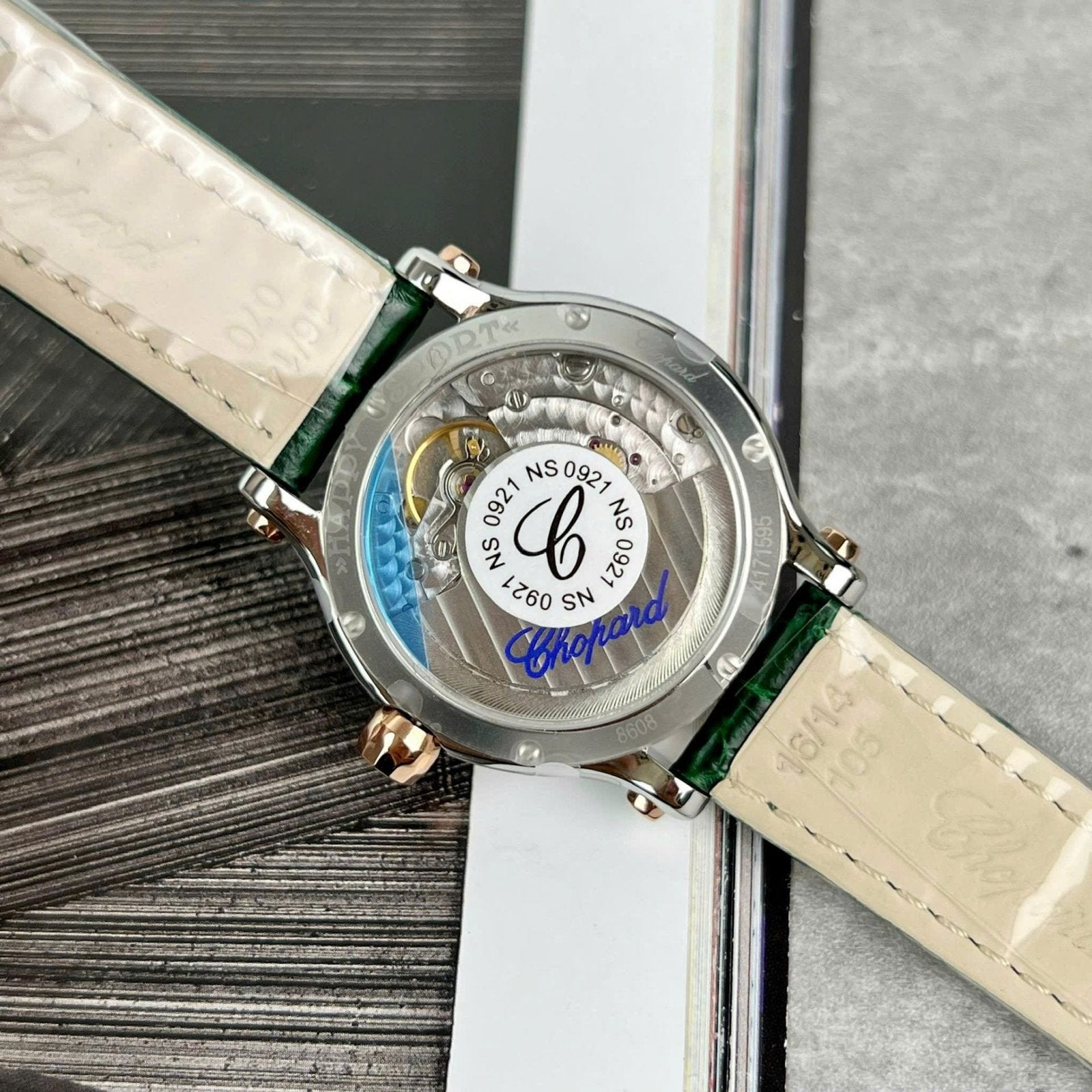 Chopard Watch Happy Sport Womens Automatic Movement 36mm
