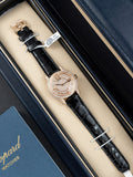 Chopard Happy 274891 Watch Synthetic Diamonds + 18K Gold Wrapped 36mm