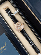 Chopard Happy 274891 Watch Synthetic Diamonds + 18K Gold Wrapped 36mm