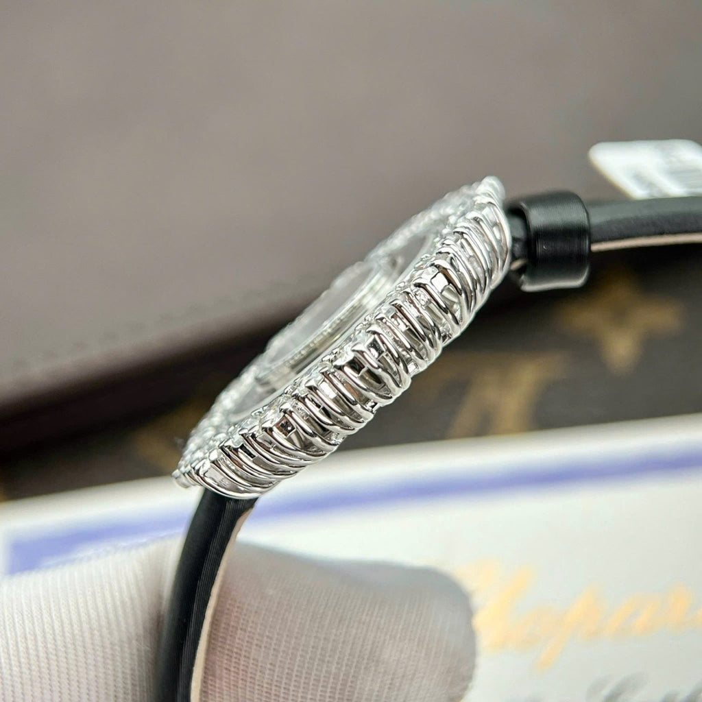 Chopard Happy Watch Diamonds Moissanite 36mm