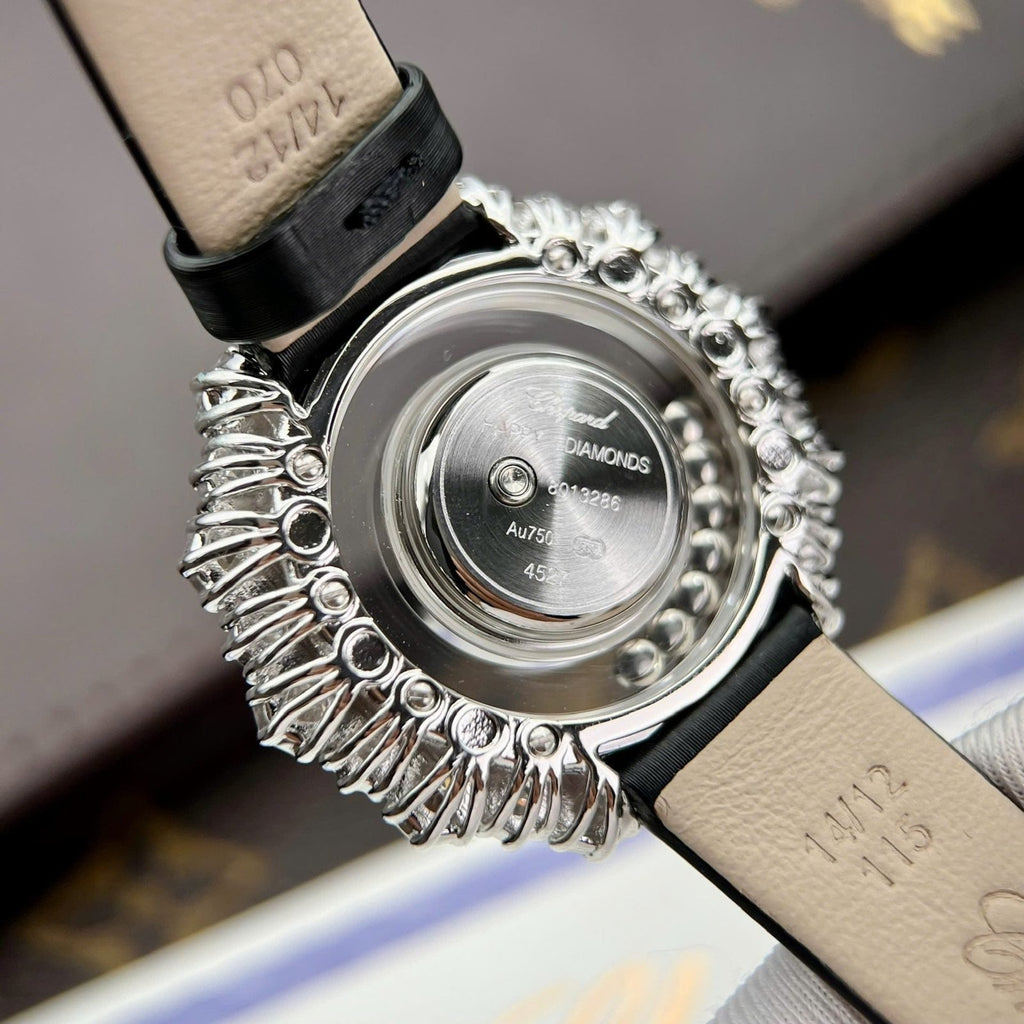Chopard Happy Watch Diamonds Moissanite 36mm
