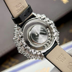 Chopard Happy Watch Diamonds Moissanite 36mm