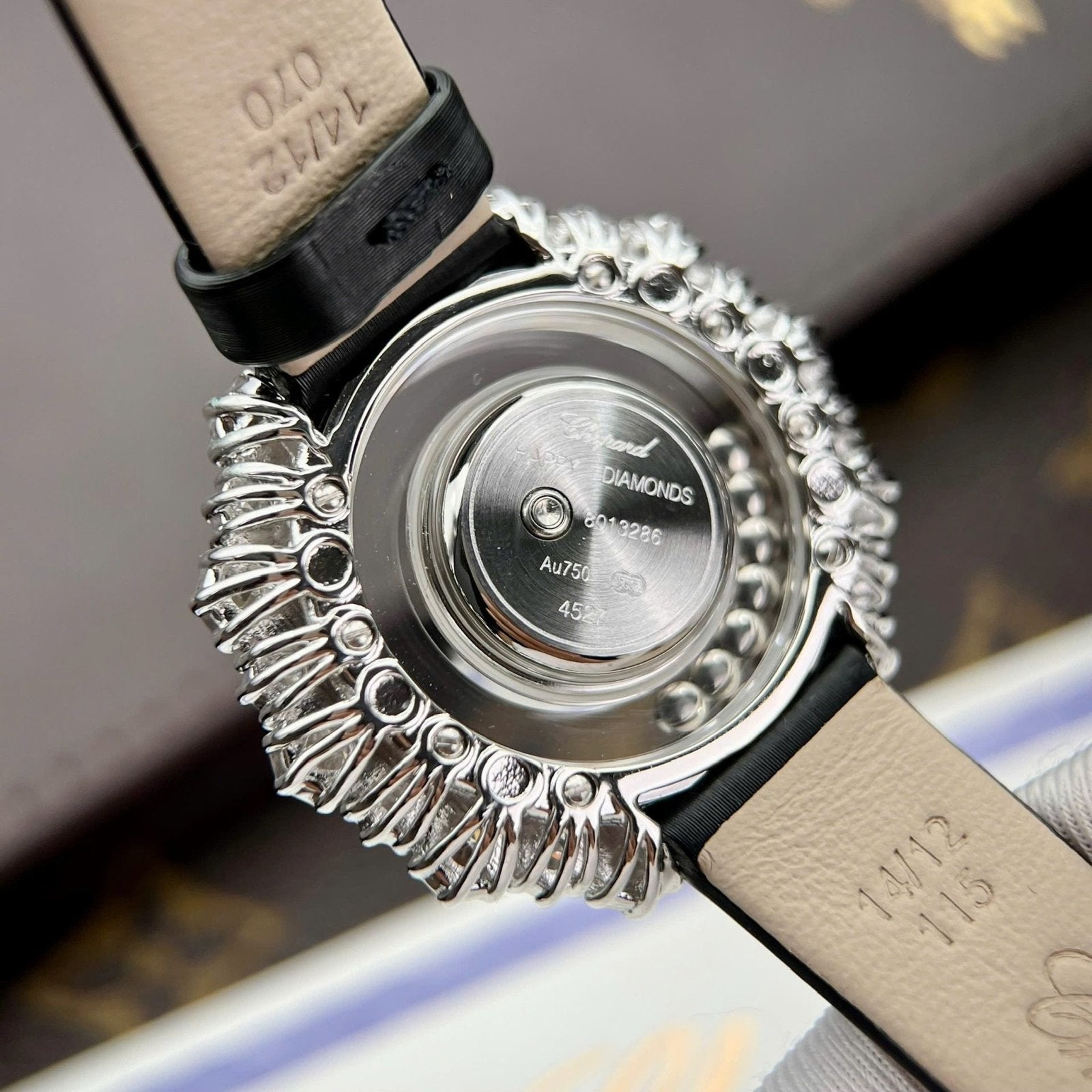 Chopard Happy Watch Diamonds Moissanite 36mm