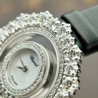 Chopard Happy Watch Diamonds Moissanite 36mm