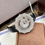 Chopard Happy Watch Diamonds Moissanite 36mm