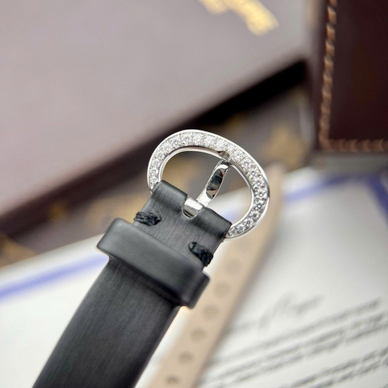 Chopard Happy Watch Diamonds Moissanite 36mm