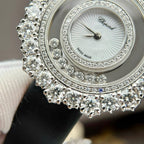 Chopard Happy Watch Diamonds Moissanite 36mm