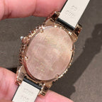 Chopard Gold Wrapped Women’s Watch Moissanite Diamonds 34mm