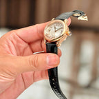 Chopard Happy Sport Women Luxury Watch Rose Gold Plated Automatic Movement 36mm