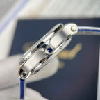 Chopard Women’s Watch With Diamond Moissanite Blue 34mm