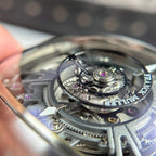 Franck Muller Watch Curvex CX Grand Central Tourbillon Skeleton 42x56mm