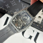 Franck Muller Watch Curvex CX Grand Central Tourbillon Skeleton 42x56mm