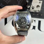 Franck Muller Watch Curvex CX Grand Central Tourbillon Skeleton 42x56mm
