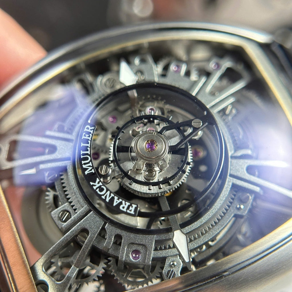 Franck Muller Watch Curvex CX Grand Central Tourbillon Skeleton 42x56mm