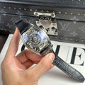 Franck Muller Watch Curvex CX Grand Central Tourbillon Skeleton 42x56mm