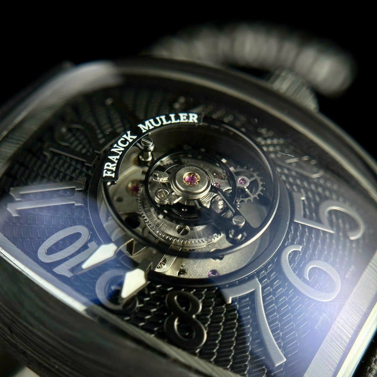 Franck Muller Watch Grand Central Tourbillon Skeleton 45mm