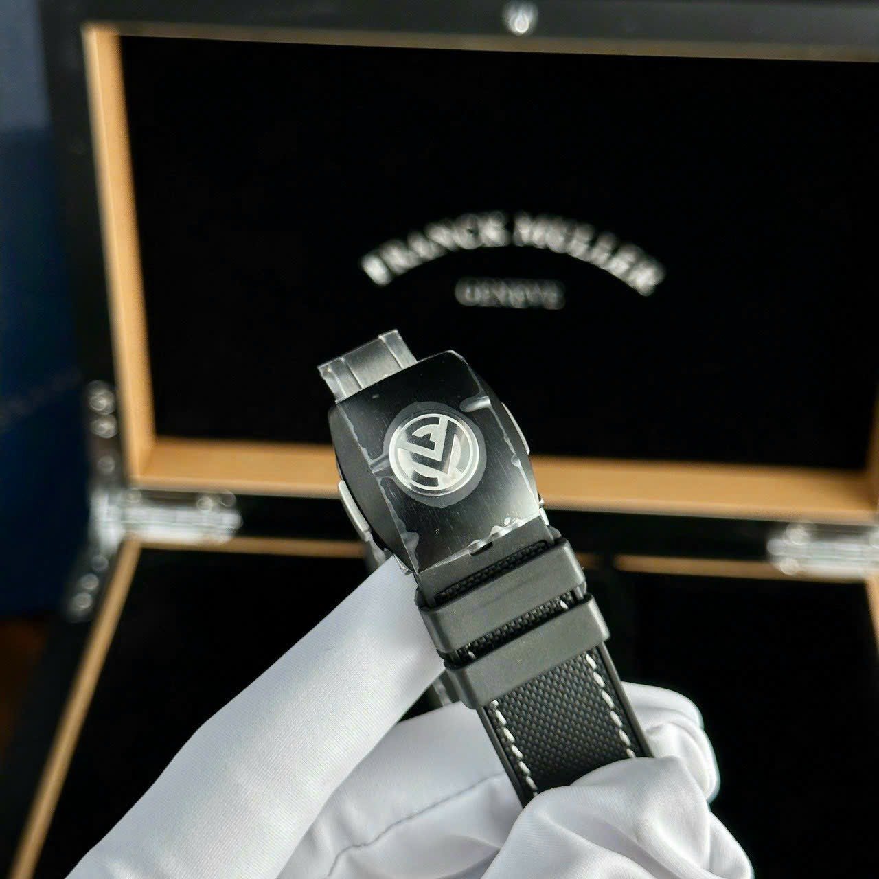 Franck Muller Watch Grand Central Tourbillon Skeleton 45mm