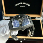 Franck Muller Watch Grand Central Tourbillon Skeleton 45mm