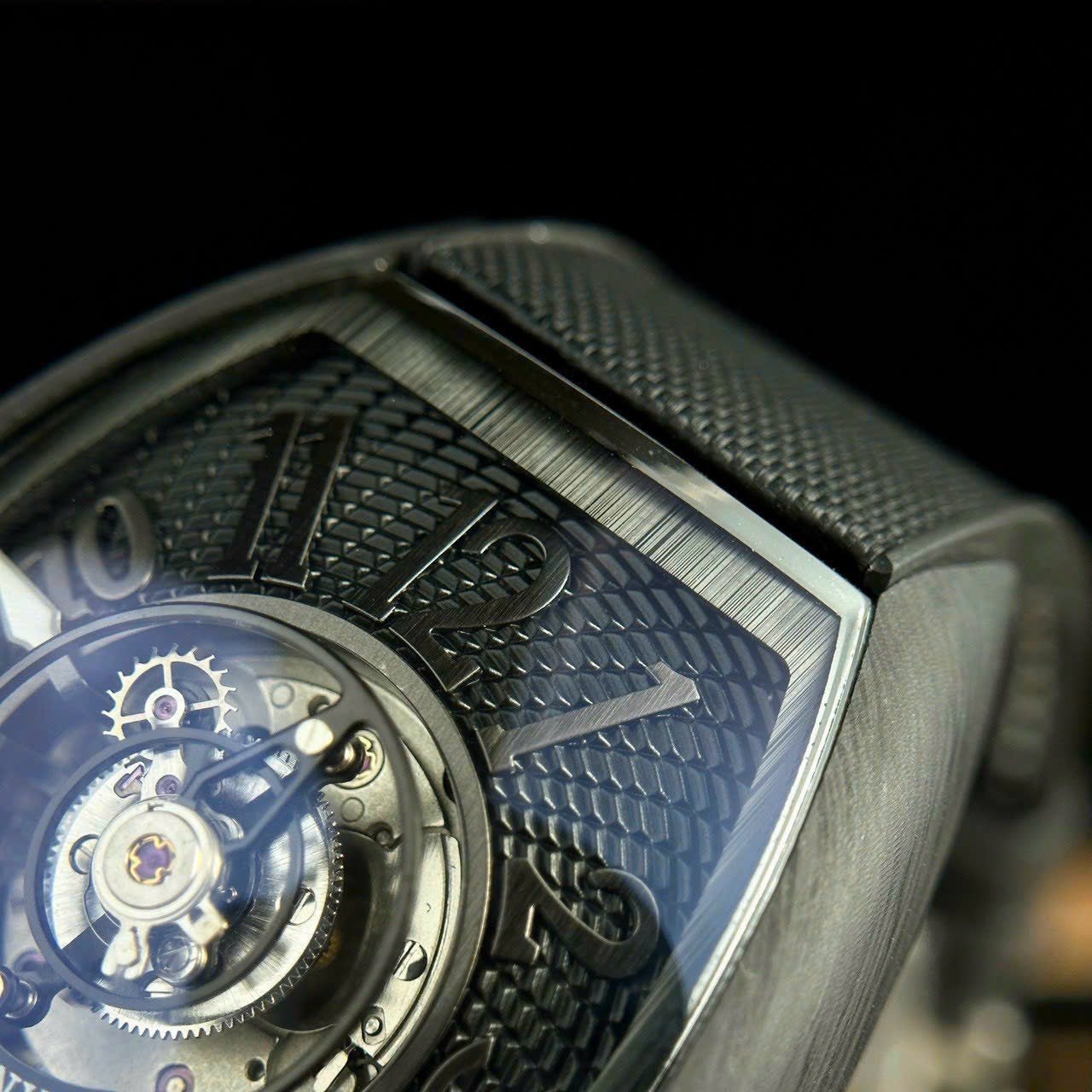Franck Muller Watch Grand Central Tourbillon Skeleton 45mm