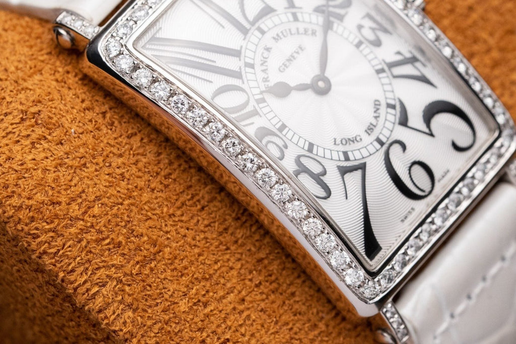 Franck Muller Island With Natural Diamond Watch Women’s 36mm