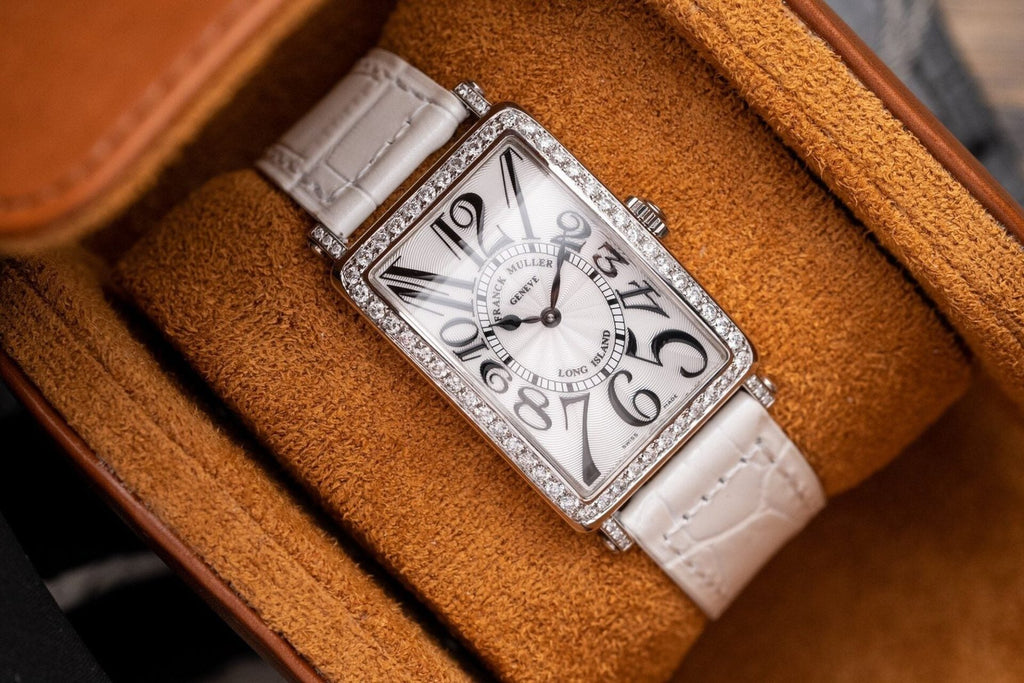 Franck Muller Island With Natural Diamond Watch Women’s 36mm